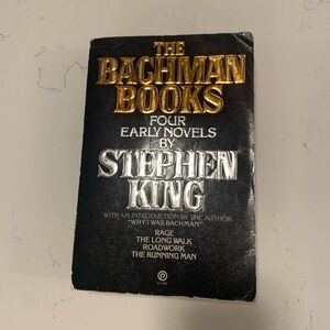The Bachman Books by Stephen King (RARE) includes Rage